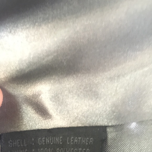 Guess size medium leather jacket - Picture 3 of 4